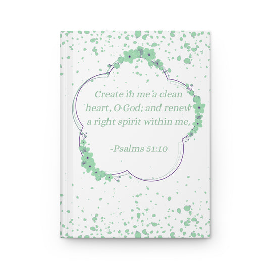 Cherry Blossom Journal KJVersion, Green