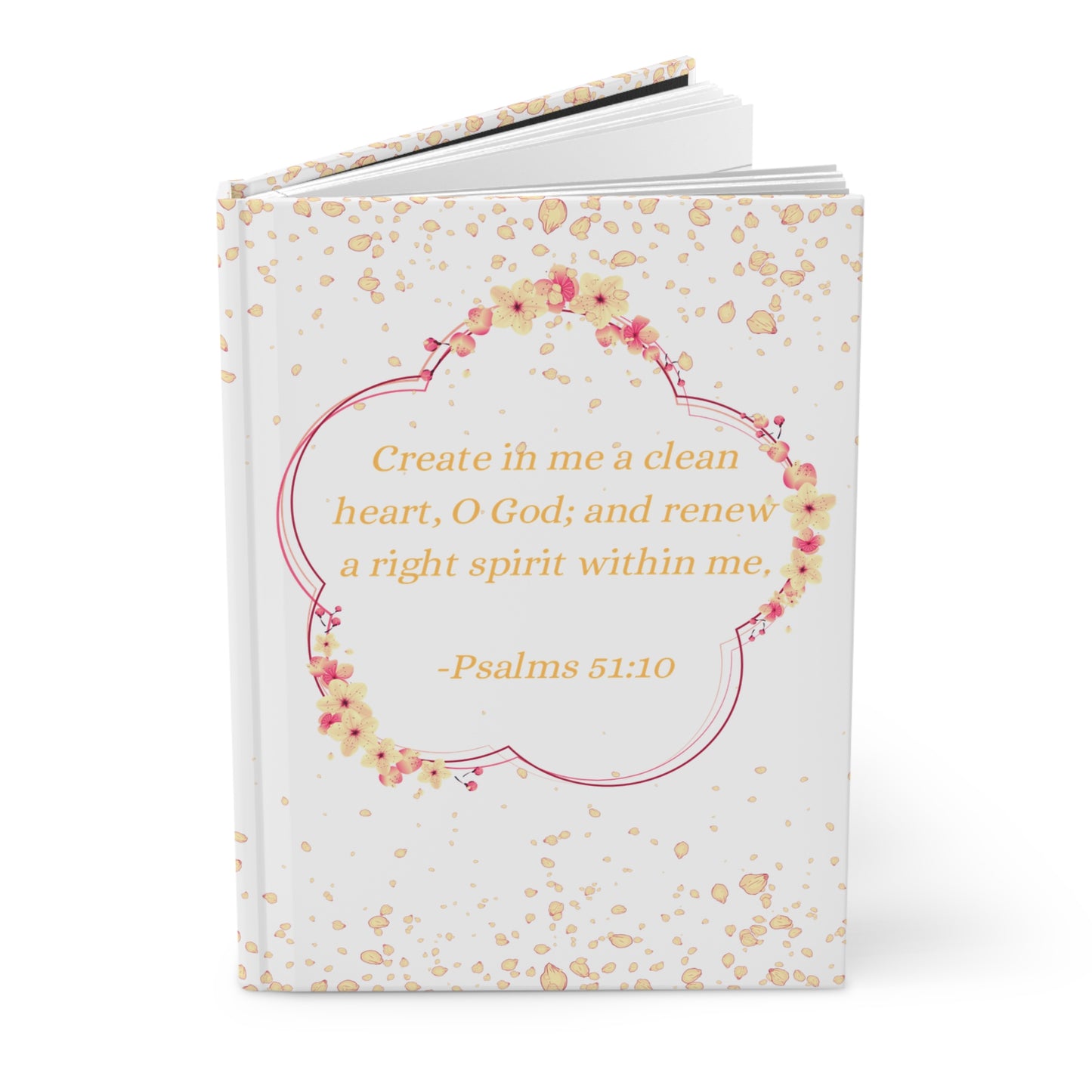 Cherry Blossom Journal KJVersion, Yellow