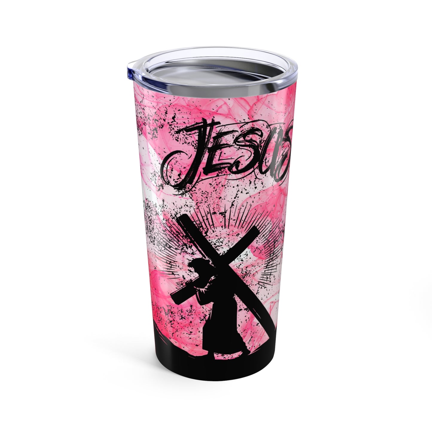 The Way, The Truth, The Life -Tumbler 20oz, Pink