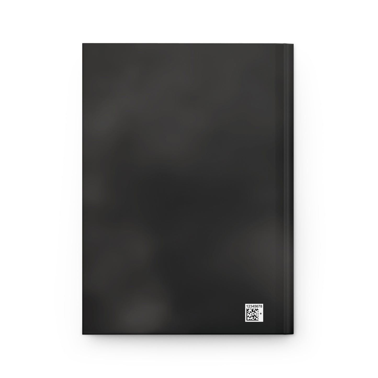 Hardcover Journal, Joshua 1:9, Black #2