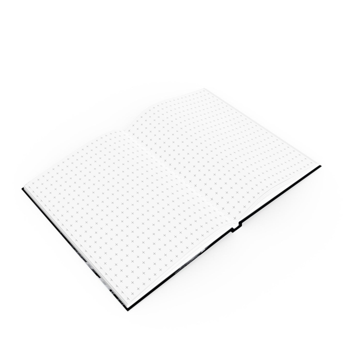 Hardback Journal, Joshua 1:9, Black