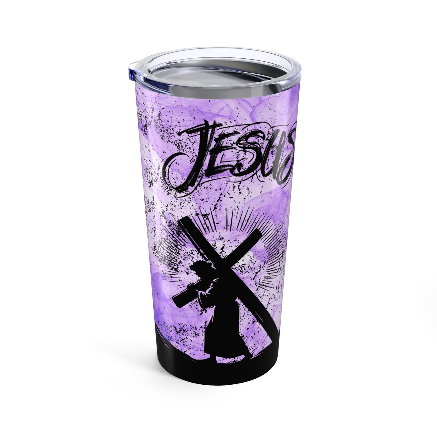 The Way, The Truth, The Life -Tumbler 20oz, Purple