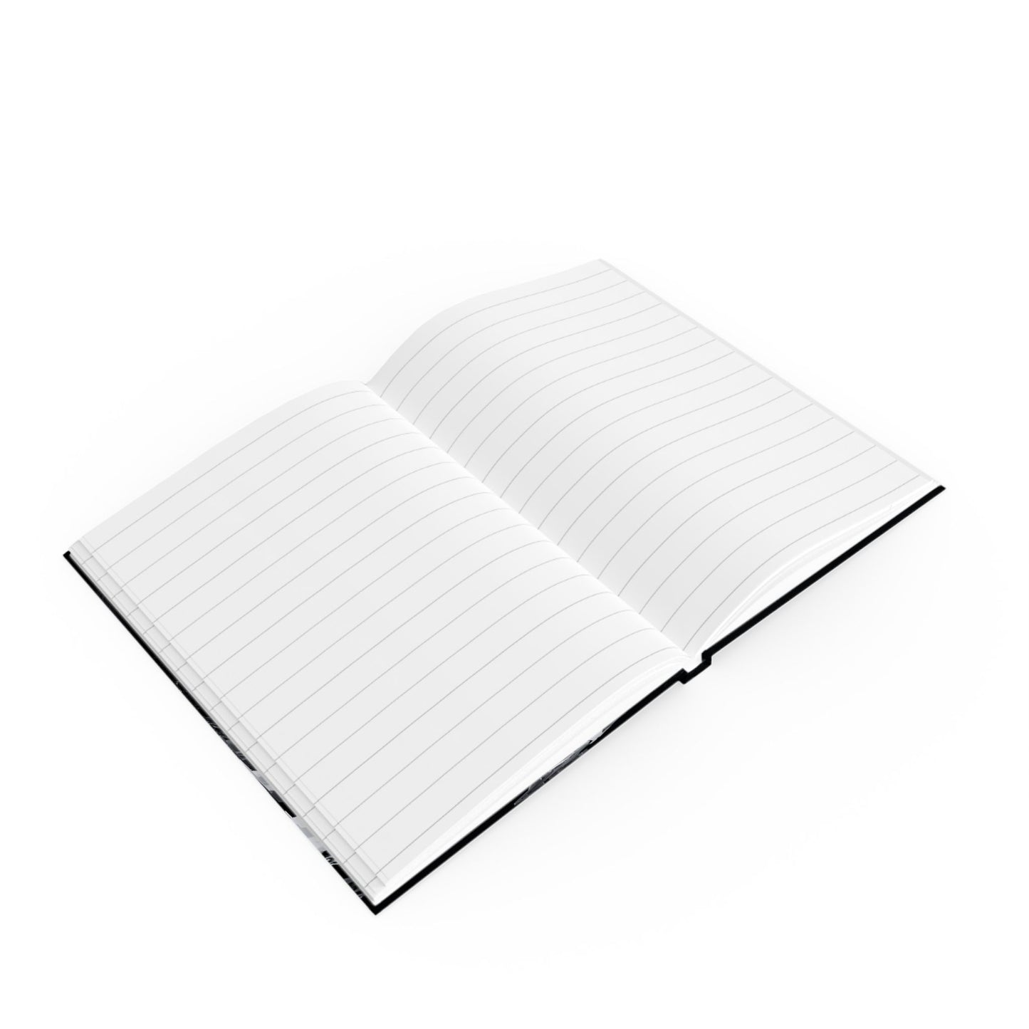 Hardback Journal, Joshua 1:9, Black