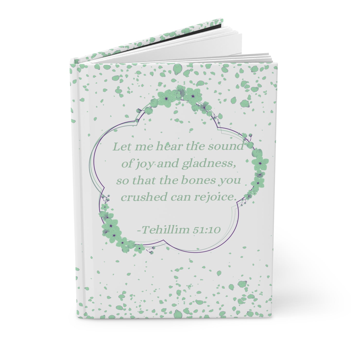 Cherry Blossom Journal CJB Version, Green