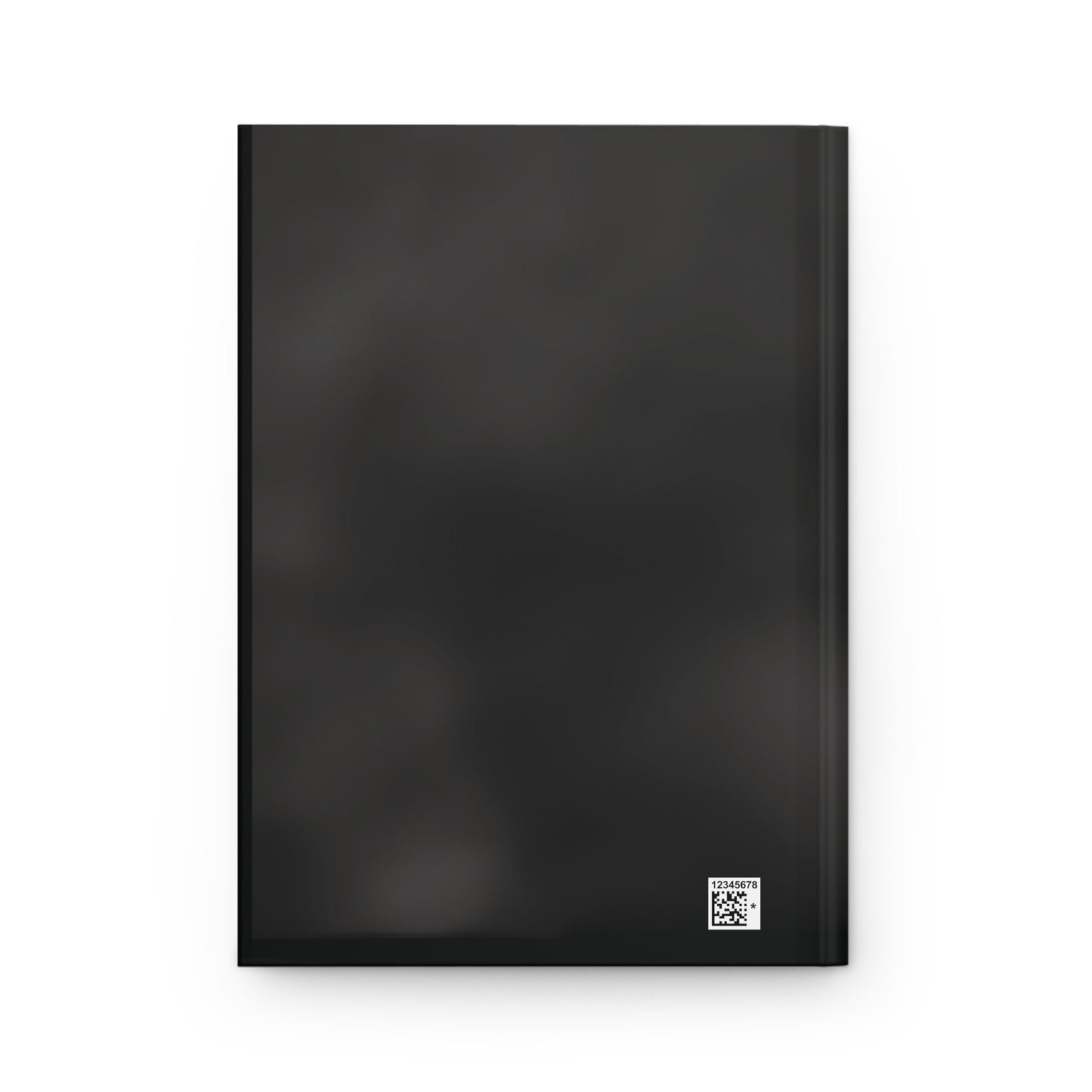 Matte Hardcover Journal, Y’hoshua 1:9, Black #2