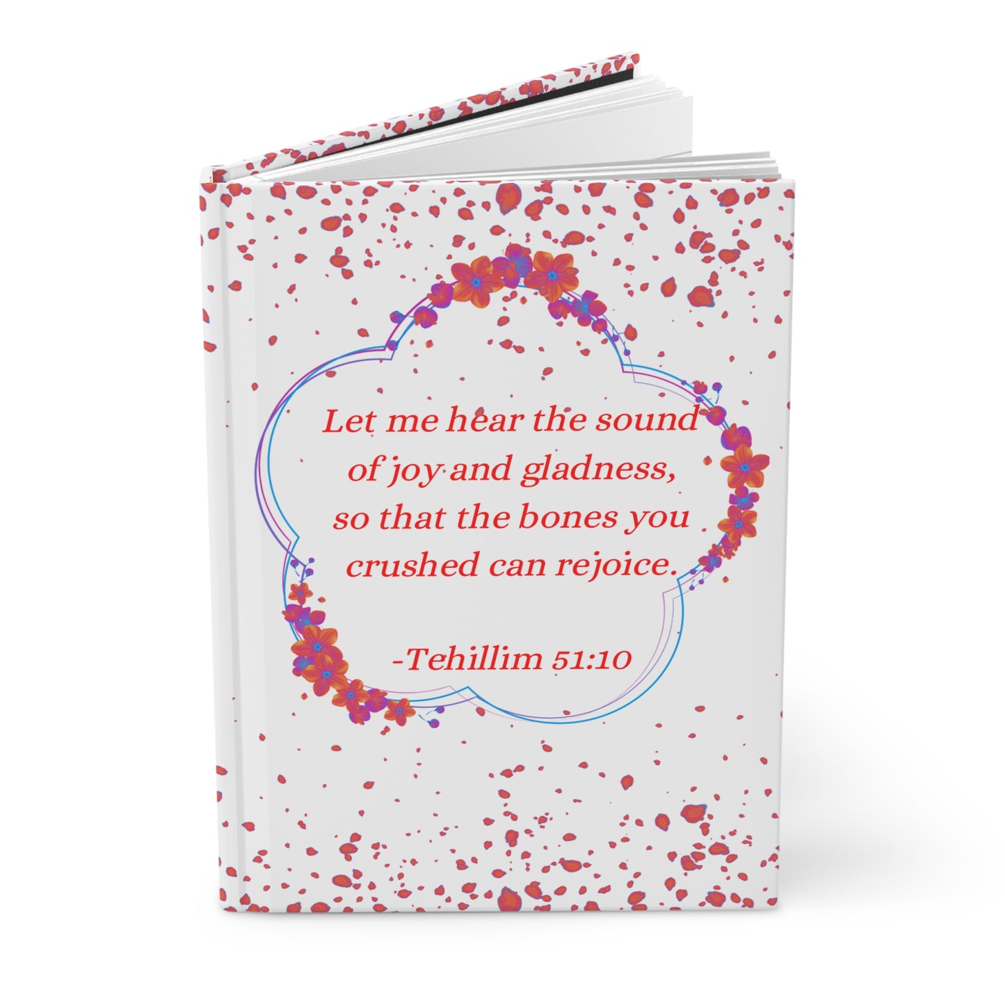 Cherry Blossom Journal CJB Version, Red