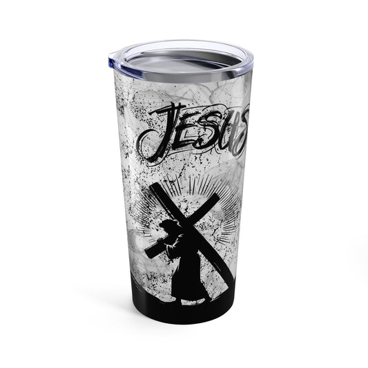 The Way, The Truth, The Life -Tumbler 20oz, Silver