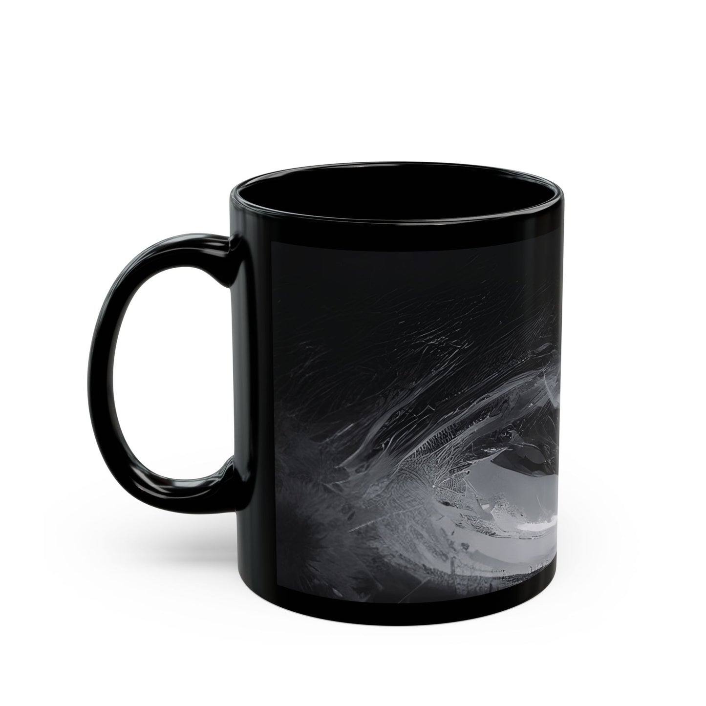 Black Mug - Joshua 1:9 Lion of Judah